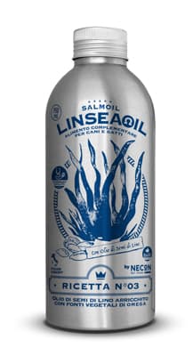 NECON LINSEAOIL RICETTA3 950ML
