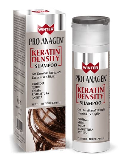 Winter pro anagen kerat denari shampoo