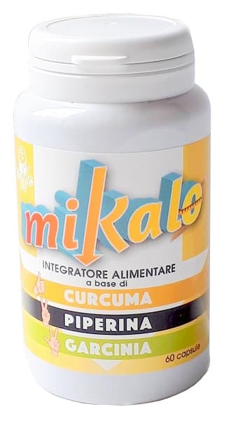Mikalo Curcuma+pip+garc 60cps