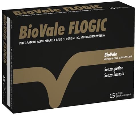 BIOVALE FLOGIC 15SOFTGEL