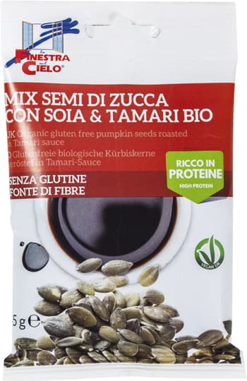 SEMI ZUCCA TAMARI BIO SNACK