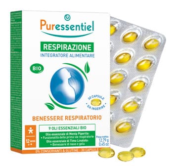 RESPIRAZIONE BIO 9 OE 30CPS