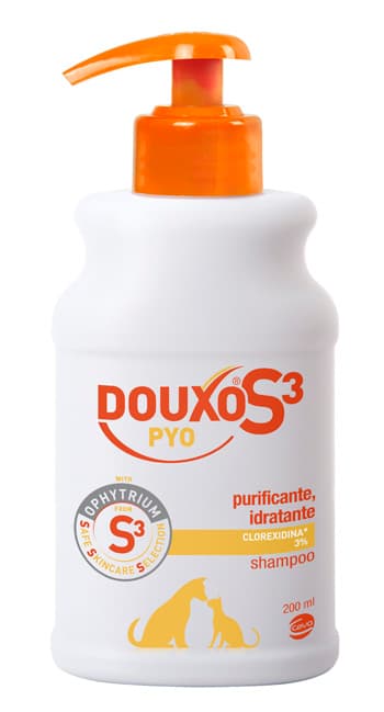 DOUXO S3 PYO SHAMPOO 200ML