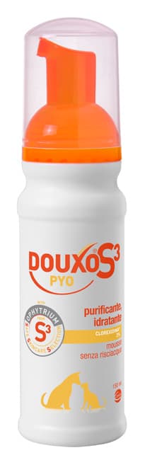 DOUXO S3 PYO MOUSSE 150ML