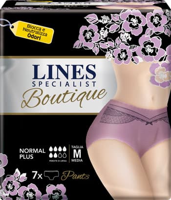 LINES SPEC BOUTIQUE MALVA M 7P