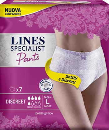 LINES SPEC PANTS DISCREET MX8