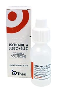ISCHEMOL A COLL 10ML 0,05+0,1%