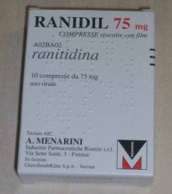 RANIDIL 75 10CPR RIV 75MG
