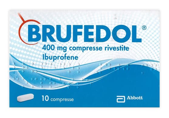 BRUFEDOL 10CPR RIV 400MG