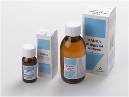 DANKA SCIR FL 200ML 30MG/5ML