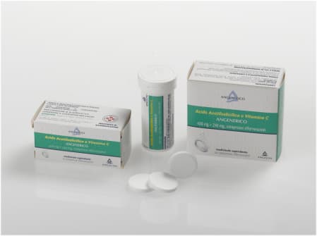 ACIDO ACETILS VIT C ANG 20CPR