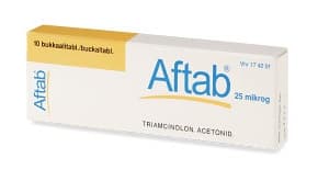 AFTAB 10CPR ADESIVE BUCC 0,025