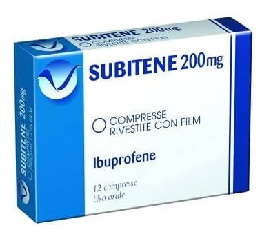 SUBITENE 12CPR RIV 200MG