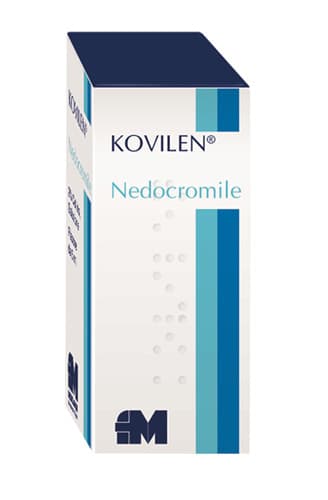 KOVILEN GTT OCUL FL 5ML 2%