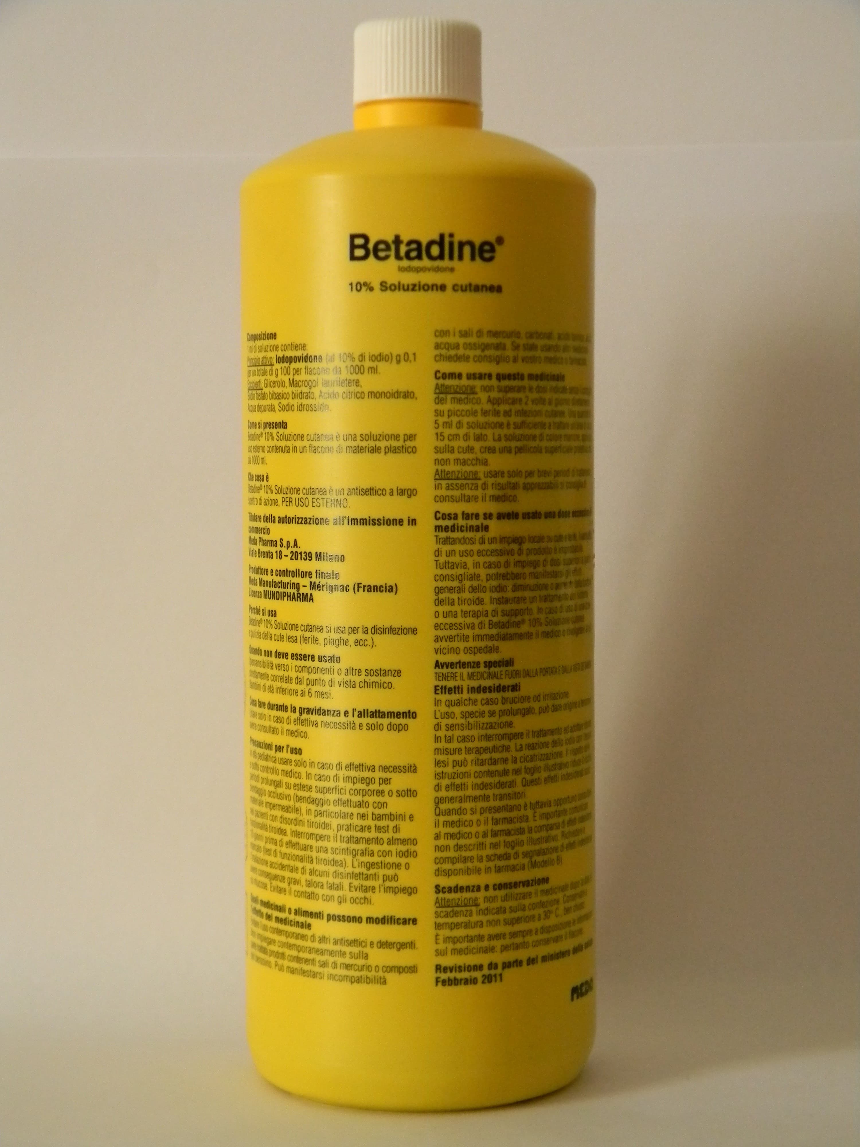 BETADINE SOLUZ CUT FL 1000ML