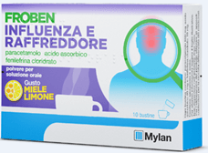 FROBEN INFLUENZA RAF 10BS4G LI