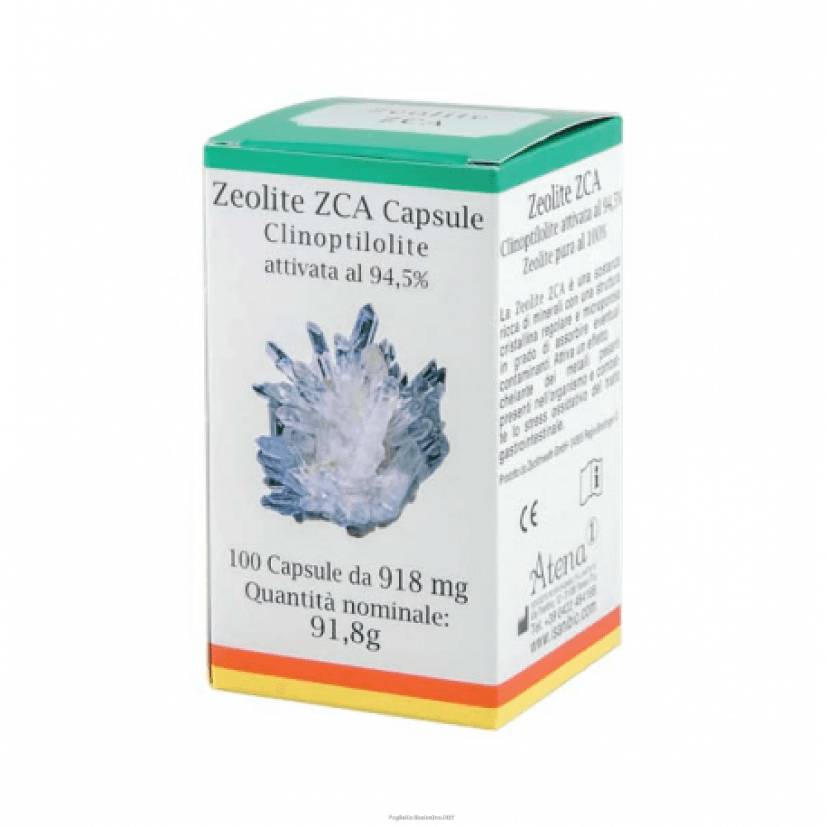 ZEOLITE ZECLA 100CPS 91,8G