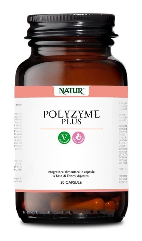 POLYZIME PLUS 30CPS VEG 449MG