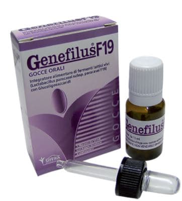Genefilus F19 Gocce 10ml