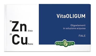 VITAOLIGUM ZN CU 20F