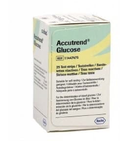 Accutrend Glucose 25str