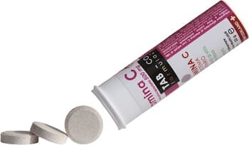 VITAMINA C 10CPR 500MG TAB CO