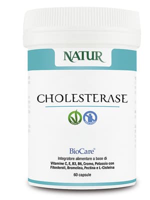 CHOLESTERASE 60 VEG CPS