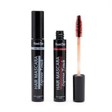 Henne color hair mascara castano mascara per capelli ritocco 15 ml