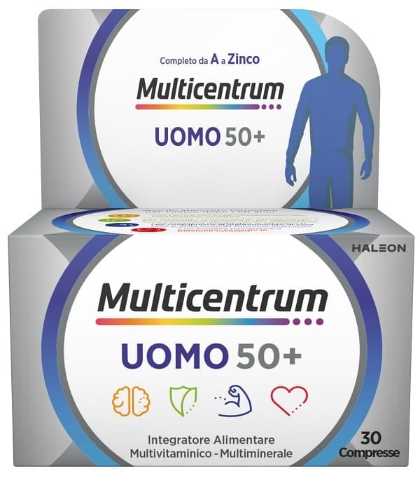 MULTICENTRUM UOMO50PROM30CPR
