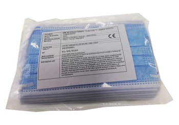 MASCHERINA CHIR BB II 10PZ