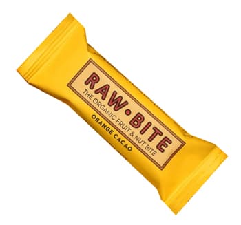 Raw Bite Barretta Arancia e Cacao 50g