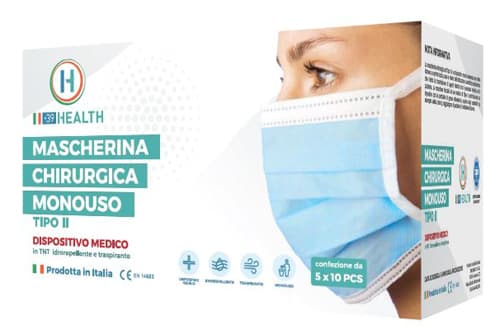 MASCHERINA CHIR MON II 50PZ