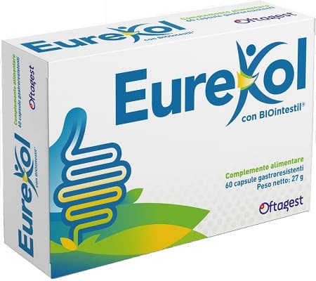 EUREKOL 60CPS GASTRORESISTENTI