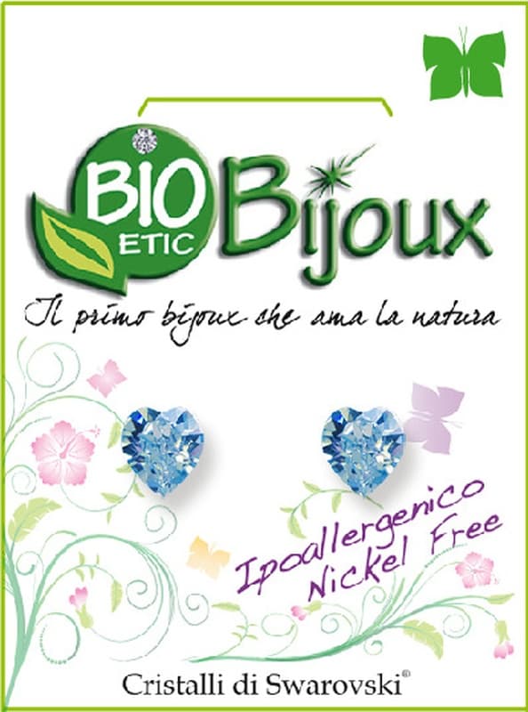 ORECCHINO CUORE6MMACQUAMARIN