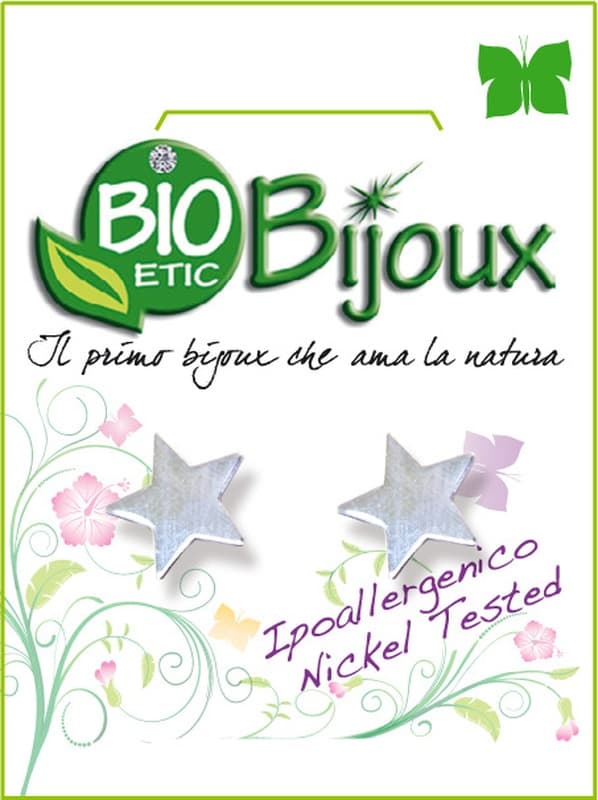ORECCHINO STELLAARGENTO9,5MM