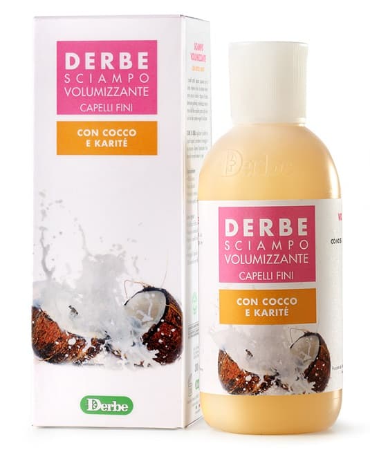 DERBE CAPELLI SHAMPOO VOL COCC
