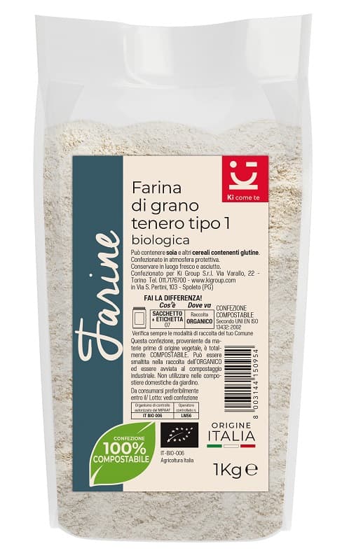 KI FARINA GRANO TENERO TIPO1