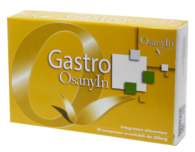 GASTRO OSANYIN 30CPR