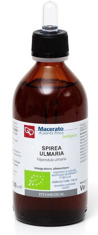 SPIREA ULMARIA TINTURA MADRE BIO 200 ML