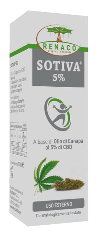 Sotiva 5% gocce 10 ml