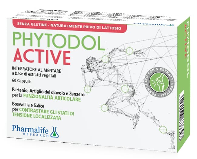 Pharmalife Research Phytodol - Active Funzionalità Articolare, 60 Capsule