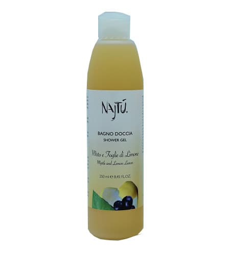 NAJTU' BAGNO DOCCIA MIRTO E FOGLIE DI LIMONE 250 ML