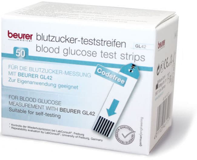 BEURER 25STR GLICEM GL42/GL43