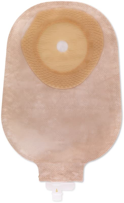 Sacca Per Urostomia Con Barriera Protettiva Moderma Flex U 25 Mm 10 Pezzi+1 Attatore+10 Tappini Esterni Di Sicurezza