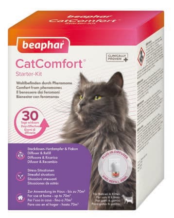 CAT COMFORT CALMING STARTERKIT