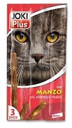 Joki plus gatto con manzo 3 x 5 g