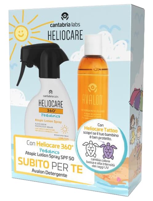 HELIOCARE 360 PEDATOP+AVALON