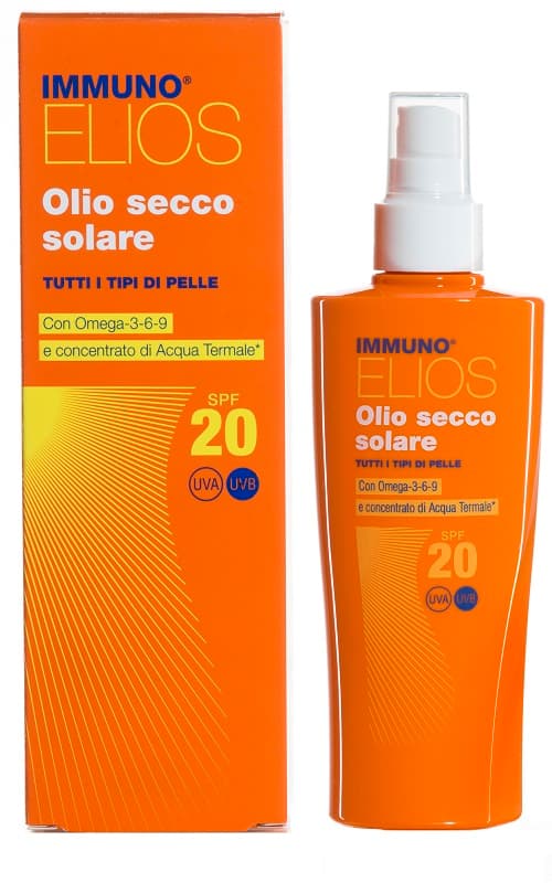 IMMUNO ELIOS SPR OLIO SPF20