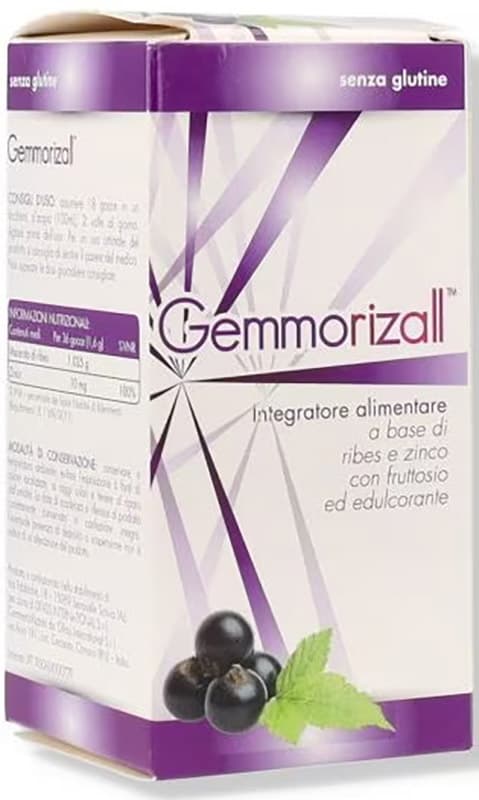 GEMMORIZALL GOCCE 50ML