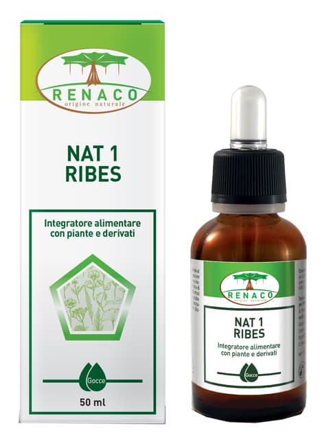 Nat 1 Ribes Gocce 50 Ml